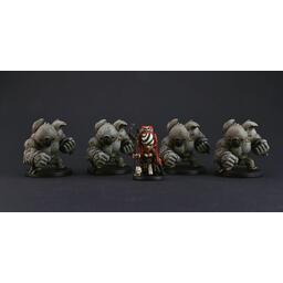 Arcadia Quest: Familiers Figurines