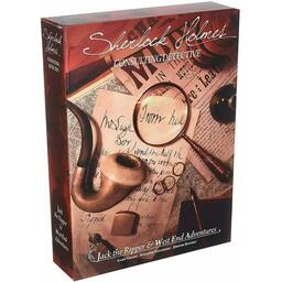 Sherlock Holmes: Consulting Detective - Jack the Ripper & West End Adventures Cover 3d