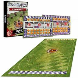 Blood Bowl: The Game of Fantasy Football - Elven Union Pitch Eclate