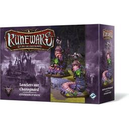 Runewars: Le Jeu de Figurines - Lanciers sur Charognard Cover 3d