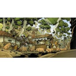 Okko: Le Voyage Légendaire Artwork