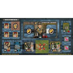 Heroes of Normandie: GE Airborne Tuiles