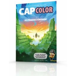 CAPColor: Les Pyramides d’Émeraude Cover 3d