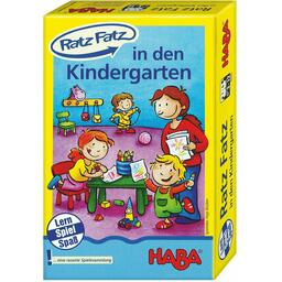 Ratz Fatz: In den Kindergarten Cover 3d