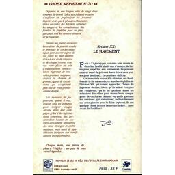 Nephilim: Arcane Majeur 20 - Le Jugement Back