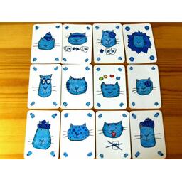 Miaou-Miaou 2004 Cartes