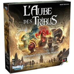 L'aube des Tribus Cover 3d