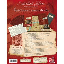 Sherlock Holmes - Détective Conseil: Jack l'Eventreur et Aventures à West End Back