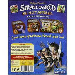 Small World: Be Not Afraid... Back