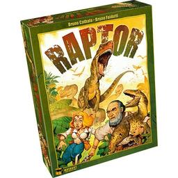 Raptor Cover 3d