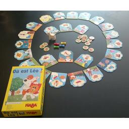 Où est Léo ? Eclate