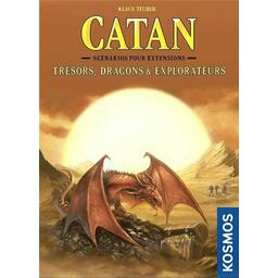 Catan: Trésors, Dragons & Explorateurs Cover