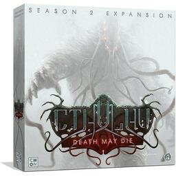 Cthulhu: Death May Die - Season 2 Cover 3d