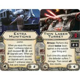 Star Wars: X-Wing - Le Jeu de Figurines - Punishing One Cartes
