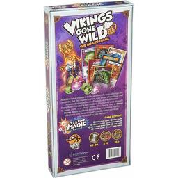 Vikings Gone Wild: It's a Kind of Magic English Back 3d