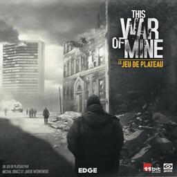 This War of Mine: le Jeu de Plateau Cover