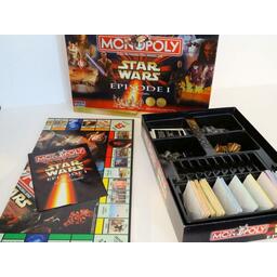 Monopoly: Star Wars - Épisode I Eclate