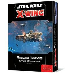 Star Wars: X-Wing - Vaisseaux Immenses - Kit de Conversion Cover 3d