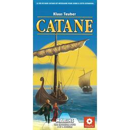 Catane: Marins - 5 et 6 Joueurs Cover