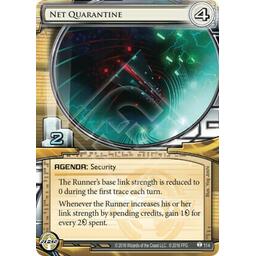 Android: Netrunner - Quorum Carte