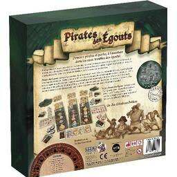 Pirates des Égouts Back 3d