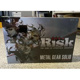 Risk: Metal Gear Solid - Limited Edition Cover 3d