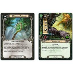 Le Seigneur des Anneaux: Le Jeu de Cartes - Le Destin des Terres Sauvages Cartes