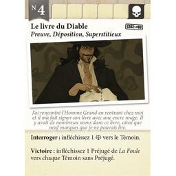 Objection ! Le Procès de la Sorcière Carte
