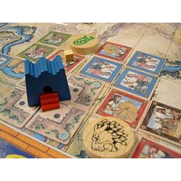 Tigre et Euphrate Zoom