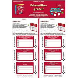 Bluffer 2015 Échantillon