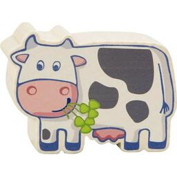 Cubes-Puzzles: La Vache Carola Vache