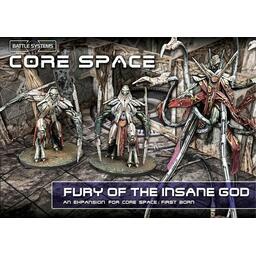 Core Space: First Born - Fury of the Insane God Cover