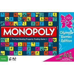 Monopoly: London - Olympic Games Edition Cover