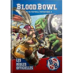 Blood Bowl: Le Jeu de Football Fantastique - Édition Deuxième Saison - Les Règles Officielles Cover