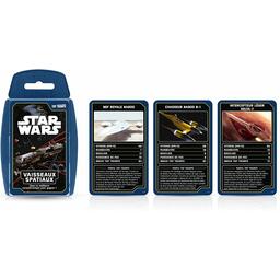 Top Trumps: Star Wars - Vaisseaux Spatiaux Eclate