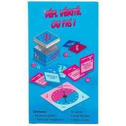 Défi, Vérité, ou Pas ! Exemple