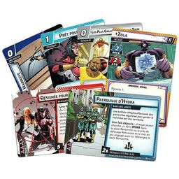 Marvel Champions: Le Jeu de Cartes - L'Avènement de Crâne Rouge Eclate