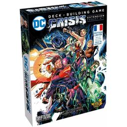 DC Comics: Deck-Building Game - Crisis Cover 3d