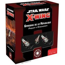 Star Wars: X-Wing - Gardiens de la République Cover 3d