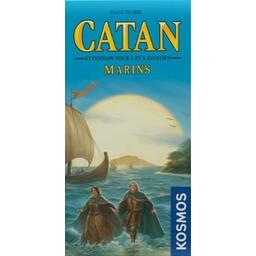 Catan: Marins - 5 et 6 Joueurs 2018 Cover