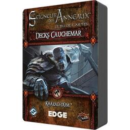 Le Seigneur des Anneaux: Le Jeu de Cartes - Deck Cauchemar - Khazad-Dûm Cover 3d