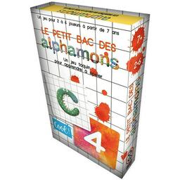 Le Petit Bac des Alphamons Cover 3d
