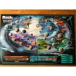 Risk: Mass Effect - Galaxy at War Edition Plateau