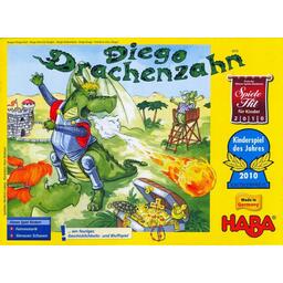 Diego Drachenzahn Cover