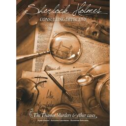 Sherlock Holmes: Consulting Detective - The Thames Murders & Other Cases Cover