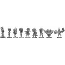 Monopoly: One Piece Figurines