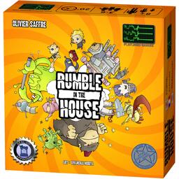 Rumble in the House Cover 3d