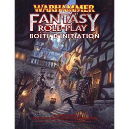 Warhammer Fantasy: Le Jeu de Rôle - Boite d'Initiation Cover