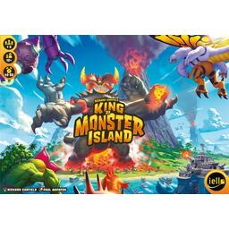 King of Monster Island Cover