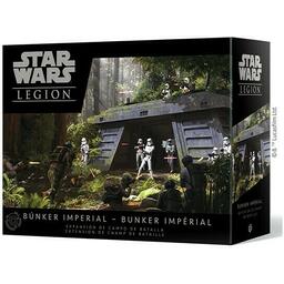 Star Wars: Légion - Bunker Impérial Cover 3d